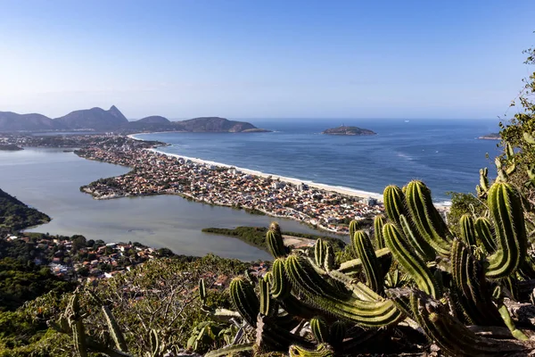 Vista Del Codice Janeiro Rio Janeiro Brasile — Foto Stock