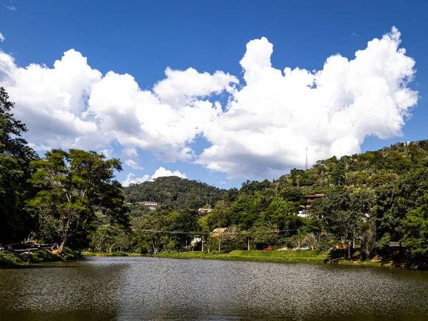 İsrail Eyaleti Adası 'nın manzarası.