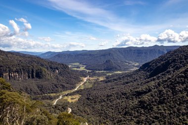 Ceu e montanhas de Urubici