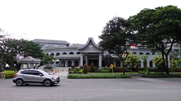 Buddhist Tzu Chi Foundation Indonesia Building Pantai Indah Kapuk Jakarta — Stock Photo, Image