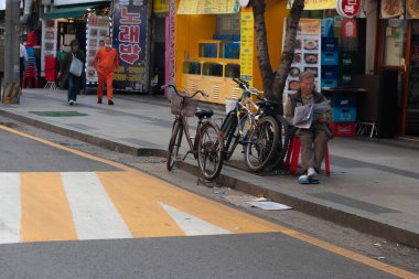 Seul 'de şehir yoksulluğu.