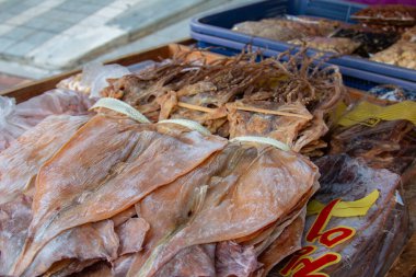  Seul 'de şehir yoksulluğu.