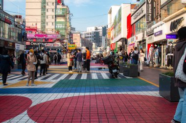 Namdaemun Pazar Seoul, Güney Kore