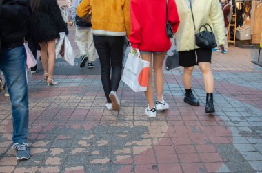 Namdaemun Pazar Seoul, Güney Kore