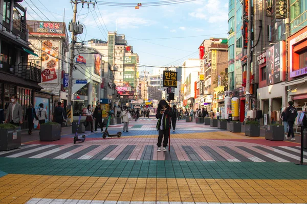 Namdaemun Pazar Seoul Güney Kore — Stok fotoğraf