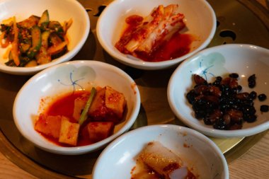 Seul 'de ziyafet ve içki..