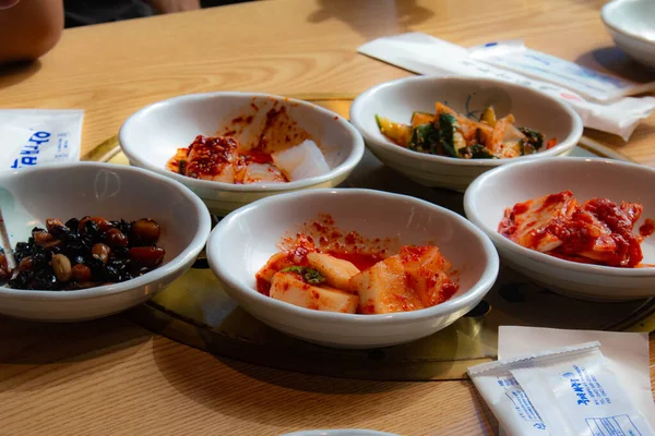 Comer Beber Banquetes Ciudad Seúl — Foto de Stock
