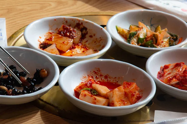 Comer Beber Banquetes Ciudad Seúl — Foto de Stock