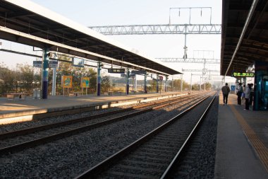 Seul İstasyonu 'nda trafik vardı..