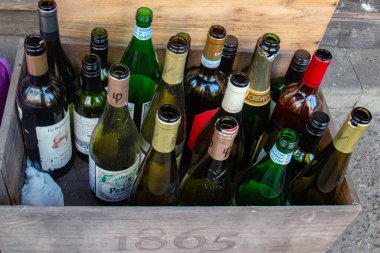 Seul 'de soju ve makoli dışında birçok içecek var..