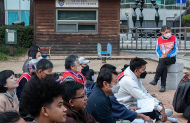 Asya Ortak Hareketi - Seul, Güney Kore 'de Asya Demokratik Dayanışma Yürüyüşü 