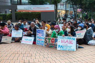 Asya Ortak Hareketi - Seul, Güney Kore 'de Asya Demokratik Dayanışma Yürüyüşü 