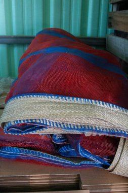 Gangnam, Güney Kore 'de bir sebze ambarını ziyaret edin..