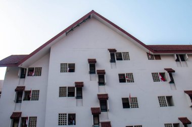 Atmosfer Endonezya Cumhuriyeti 'nin jakarta' daki bağımsızlığını kutluyor..