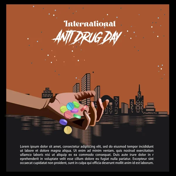 anti drug poster design