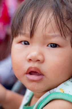 Endonezya 'nın bağımsızlık gününün atmosferi Kampung Susun Akuarium, Kuzey Jakarta.