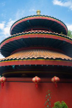 Kong Miao Tapınağı, Doğu Jakarta TMII 'de bir Konfüçyüs ibadethanesi..