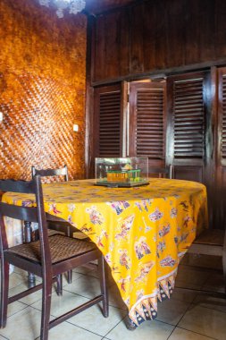 Jakarta, 14 Nisan 2025: TMII 'deki Jakarta Özel Bölgesi Pavyonu.