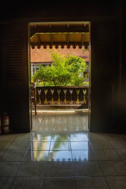 Jakarta, 14 Nisan 2025: TMII 'deki Jakarta Özel Bölgesi Pavyonu.