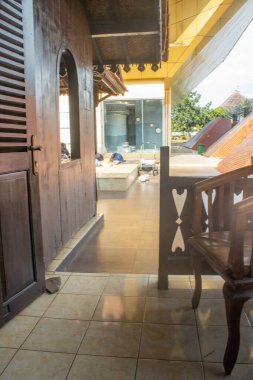 Jakarta, 14 Nisan 2025: TMII 'deki Jakarta Özel Bölgesi Pavyonu.