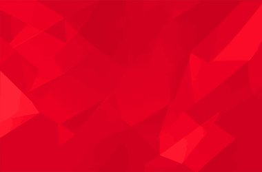 Kırmızı Çokgen Mozaik Arkaplan, Yaratıcı Tasarım Şablonları, Duvar Kağıdı