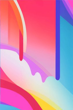 Soyut renkli arkaplan, mermer desenli soyut gökkuşağı boyası arkaplan