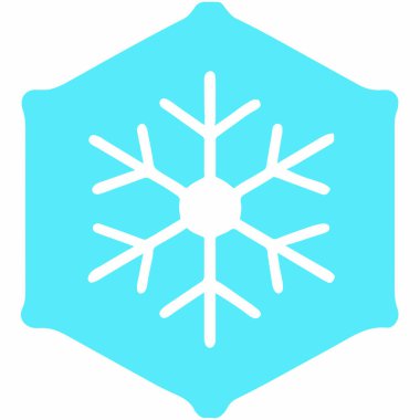 Basit vektör kış logosu tasarımı, minimal logo, simge, çizgi film, resim, karikatür, resim