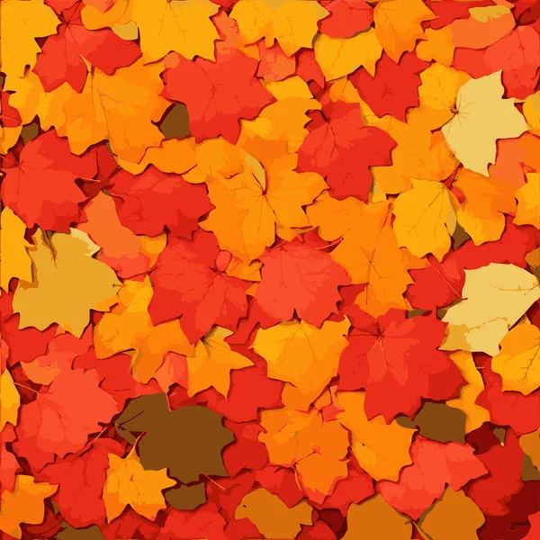 Ahornblatt Buschige Pflanzen Symbolisieren Den Herbst Einer Kultur Weißer Hintergrund — Stockvektor
