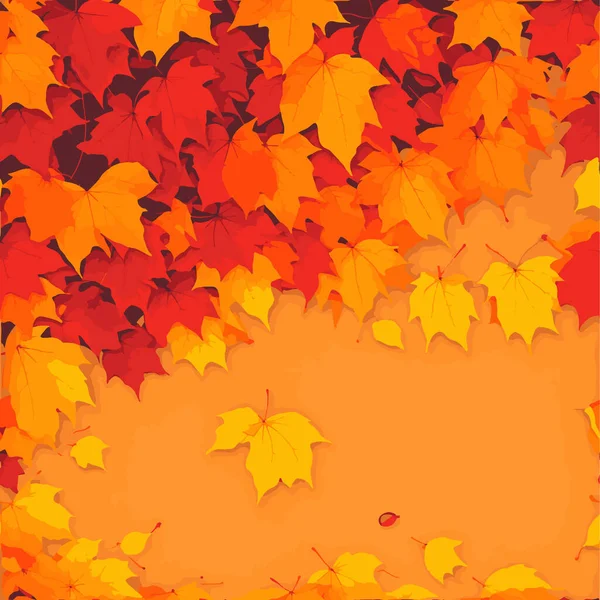 Ahornblatt Buschige Pflanzen Symbolisieren Den Herbst Einer Kultur Weißer Hintergrund — Stockvektor