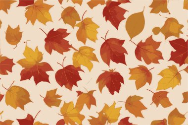 Sonbahar yaprağı deseni arka plan, sonbahar akçaağaç yaprakları