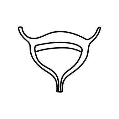 El çizimi Çocuklar, Beyaz Arkaplanda izole edilmiş Çizgi film Vektörü İllüstrasyon Mesane ikonu çiziyor