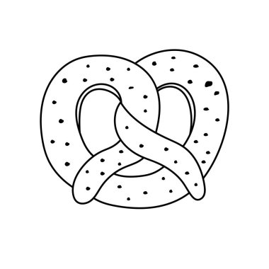 El çizimi Çocuklar Beyaz Arkaplanda izole edilmiş Çizgi film Vektör Çizimi simgesi simgesi simgesi