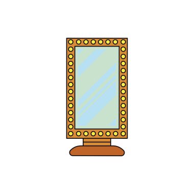 Beyaz Arkaplanda izole edilmiş Çizgi film Vektör illüstrasyon ışığı çizen çocuklar