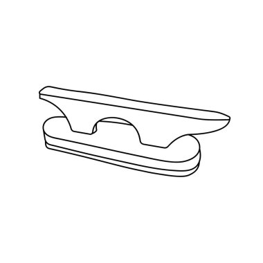 El çizimi Çocuklar Çizimi Çizim Vektörü illüstrasyonu Beyaz Arkaplan üzerinde izole edilmiş terzi nokta baskıcısı