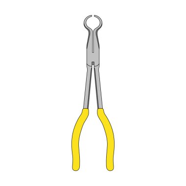 Çizgi film Vektörü illüstrasyon hortum tutuşu simgesi çizen çocuklar Beyaz Arkaplanda izole edilmiş