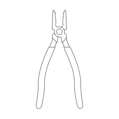 El çizimi Çocuklar Beyaz Arkaplanda Kerpeten simgesi çalıştıran Çizgi film Vektörü çizimi