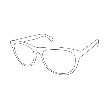 El çizimi çocuklar sevimli gözlük karikatürleri çiziyorlar.