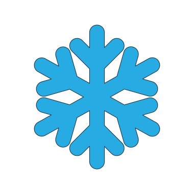 Kar taneleri çizen çocuklar izole edilmiş.