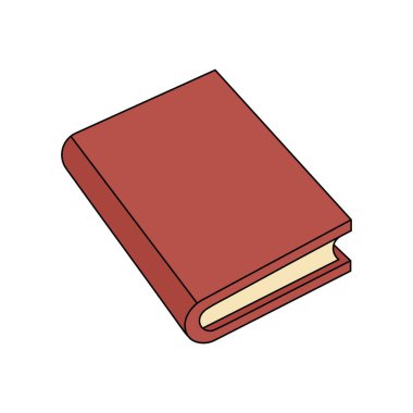 Çocuklar kitap karikatürü çiziyorlar.