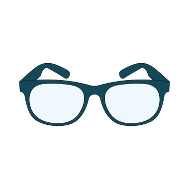 Gözlük çizen çocuklar izole edilmiş.