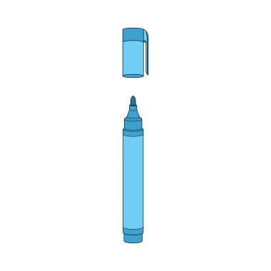 Çocuklar karikatür çizerken izole oldular