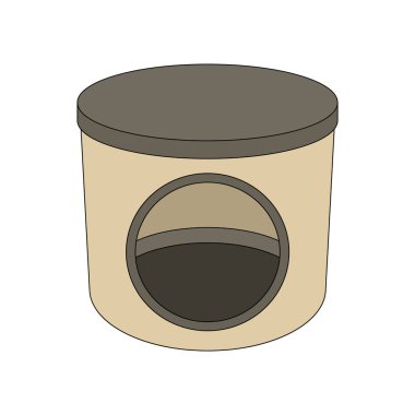 Çocuklar evcil hayvan karikatürü çiziyorlar.