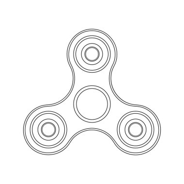 Oyuncak çizgi film çizen el çizimi çocuklar izole.