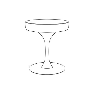 El çizimi çocuklar klasik lale taburesi çizimleri izole edilmiş.