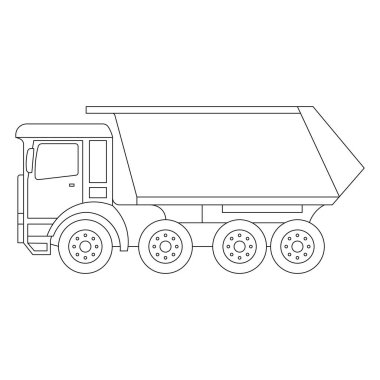 El çizimi çocuklar vektör çizimi karikatürü izole edildi.