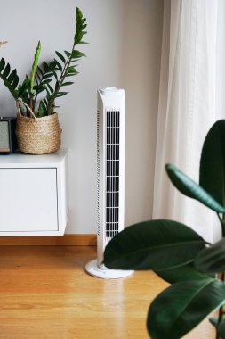 Modern bir iç mekanda White Tower taraftarı.