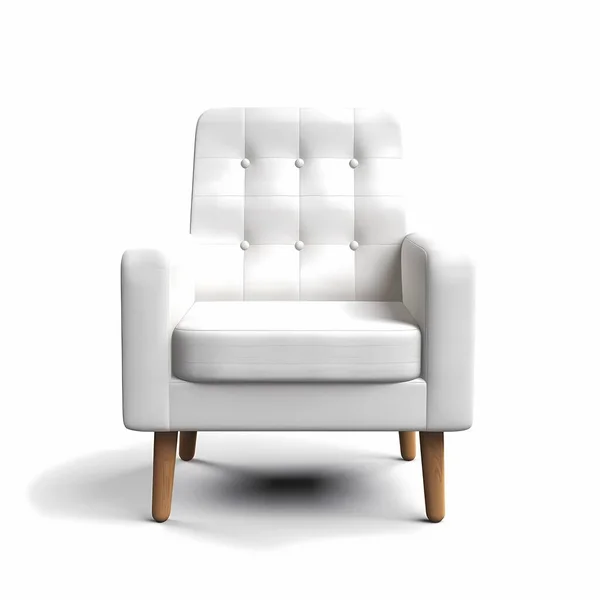 用精美精致的室内沙发或长椅来改变你的生活空间 — 图库照片