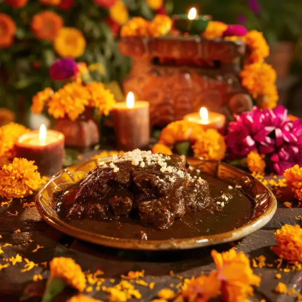 stock image Vibrant Day of the Dead Celebration Images