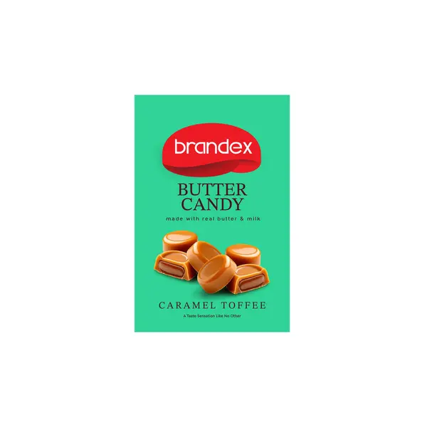 stock image This toffee packaging label design template, available in fully editable EPS format, is perfect for premium candy and confectionery brands.