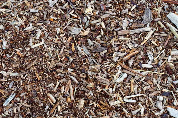 Haufen Trockenen Kiefernholzes Holz Textur Hintergrund — Stockfoto